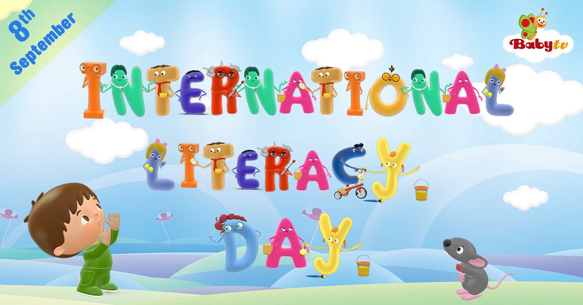 BabyTV on Twitter: "Charlie & the Alphabet wishes you happy #