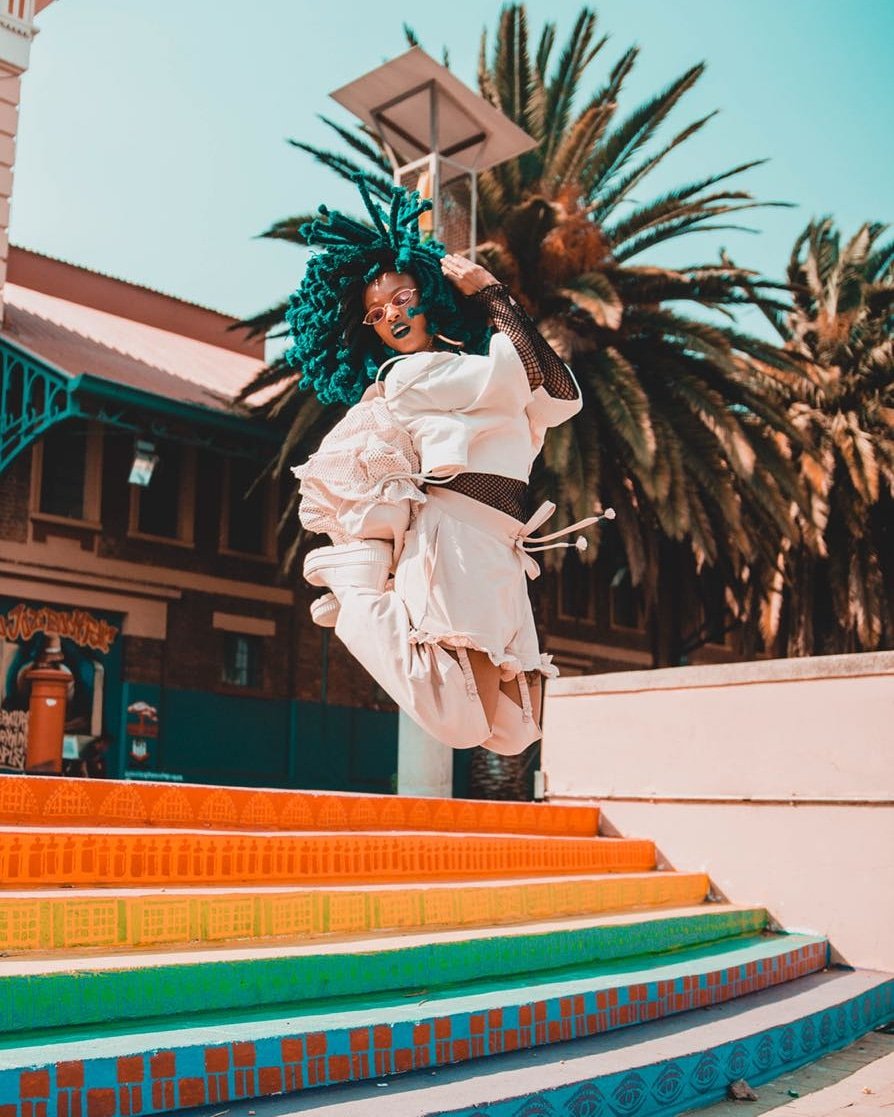Moonsanelly's tweet photo. Just have fun!!!
Threads @PUMASouthAfrica 
Swag @MoonSanelly 😜🤣💃🏽💃🏽💃🏽💙 https://t.co/cAR94BZM9R