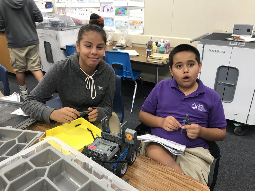 teletitan's tweet photo. Robotics is in full swing. #STEAM #Engineeringlife #weareRUSD @RowlandSchools @rusdkids @noexcusesu https://t.co/7BXQN59f1C