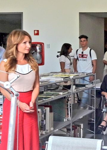 lenovoitalia's tweet photo. La nostra @Silvia_Decheva madrina della seconda puntata di #andiamoaprogrammare per i ragazzi e le ragazze teen a #iltempodelledonne alla @LaTriennale - grazie a @Tecno_Corriere e @VitaDigitale e al co-partner dell'iniziativa @Accentureitalia https://t.co/SsRJ37jQaT