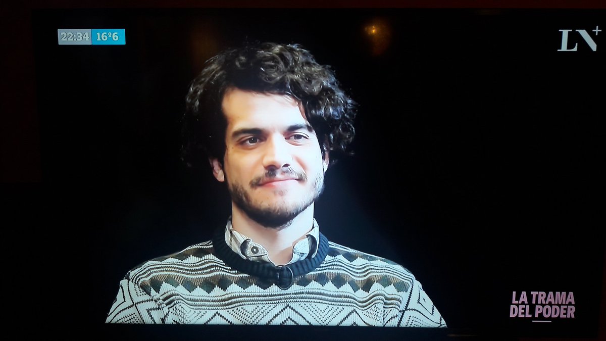 Entrelazar's tweet photo. Gracias a "La trama del poder" en La Nación + por invitarnos. Gran programa ayer sobre este complejo problema. @lauradimarco https://t.co/CVJMgvyiz4