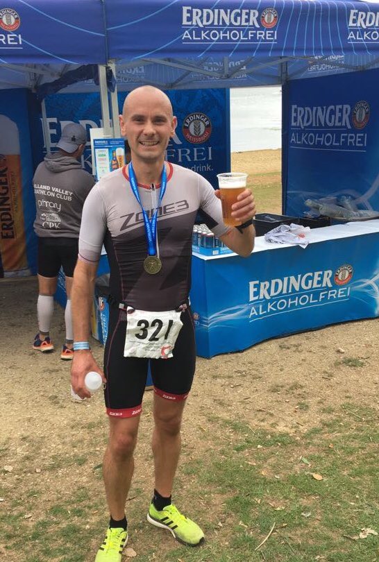 LymTriClub's tweet photo. Congratulations @_RickyEvans @LymTriClub Vetruvian 2018 National Champs #vitruvian #rutlandwater. 16th in category in 4hrs 31mins - impressive!👍 https://t.co/D2eAYqmflb