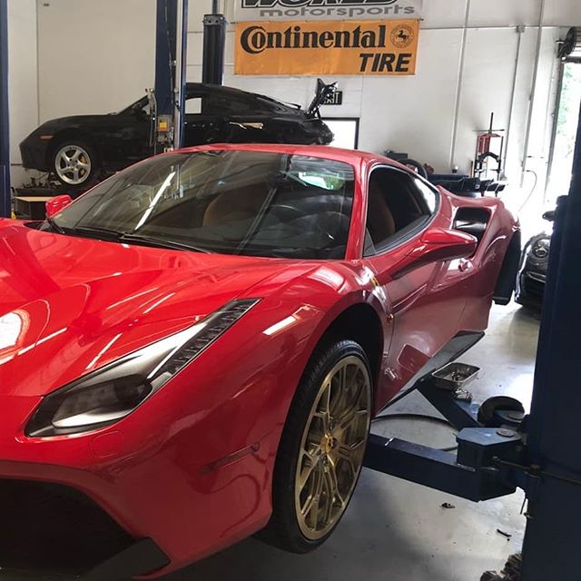WORLDRacing's tweet photo. 2018 Ferrari Flash all done Saturday! Hope the new owner enjoys the new found 650whp! #dynospectrum #ferrari #488 #fastcars #worldmotorsports 📷: @dyno_spectrum https://t.co/7QSAADPvEt