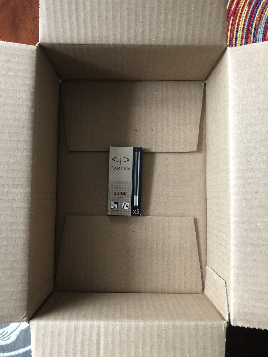 Seriously <a href="/amazon/">Amazon</a>? Couldn’t find a bigger box to ship these??