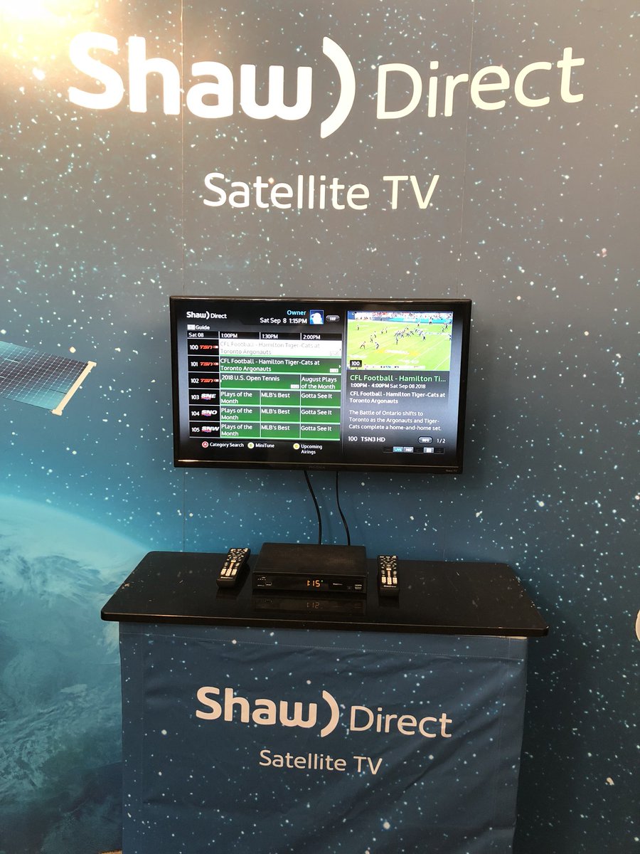 Shaw Direct Tv Offers Deals In Nova Scotia Newfoundland