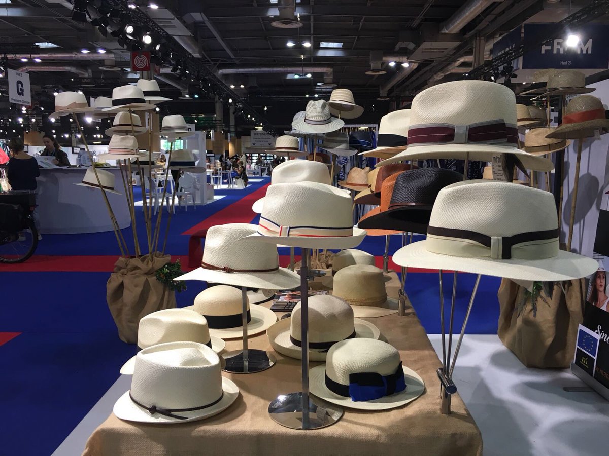 MIRALLESHATS's tweet photo. Uno Sombrero Conlleva una Historia que Contar #mirallesheadwear @premiereclasseparis @comersintex_telas #premiereclasse #hats #newcolecction https://t.co/vETMeQ53hK