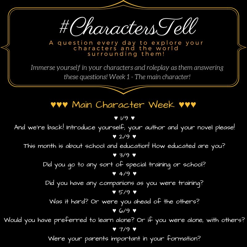 characterstell's tweet image. Just the fact that you are antagonists doesn't mean you can skip out on classes!
Tell us who you are!

And #later #tonight :
On the #GCnetwork, #blog #interview with Liz, the #antag from my novel #Tiogair !

#CharactersTell #RolePlaying