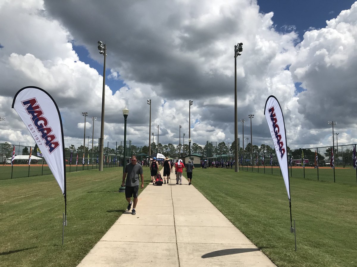 TDiaz_TBSC's tweet photo. Great week of softball all coming down to today. #GSWS2018 Championship Games taking place at the @PCRecandParks Randy Larson Softball Complex. #TampaGSWS https://t.co/GJAQnoiyqx