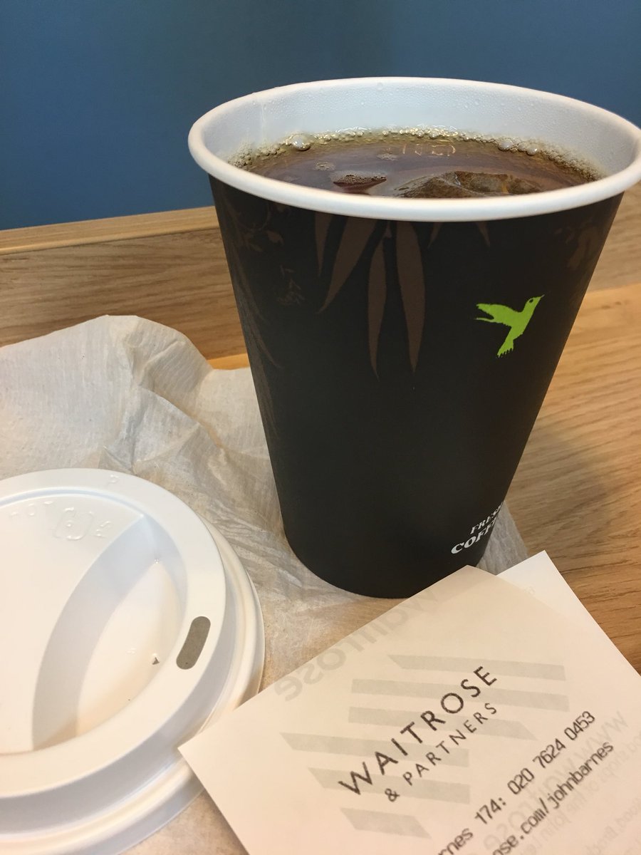 MeiChiTam's tweet photo. Thanks to the kind stranger who offered me his spare paper cup from his car @waitrose! https://t.co/IthMLM330b