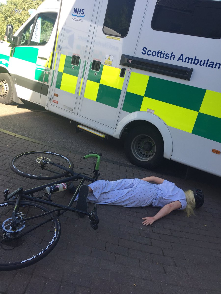 MDT_Ian's tweet photo. After the talk at last nights opening of #BSAC18 we wondered if our @Lifecast_Body manikin could pedal up Cairngorm, sadly not however I managed to get up and down in one piece tonight https://t.co/8FlSyiHgrb