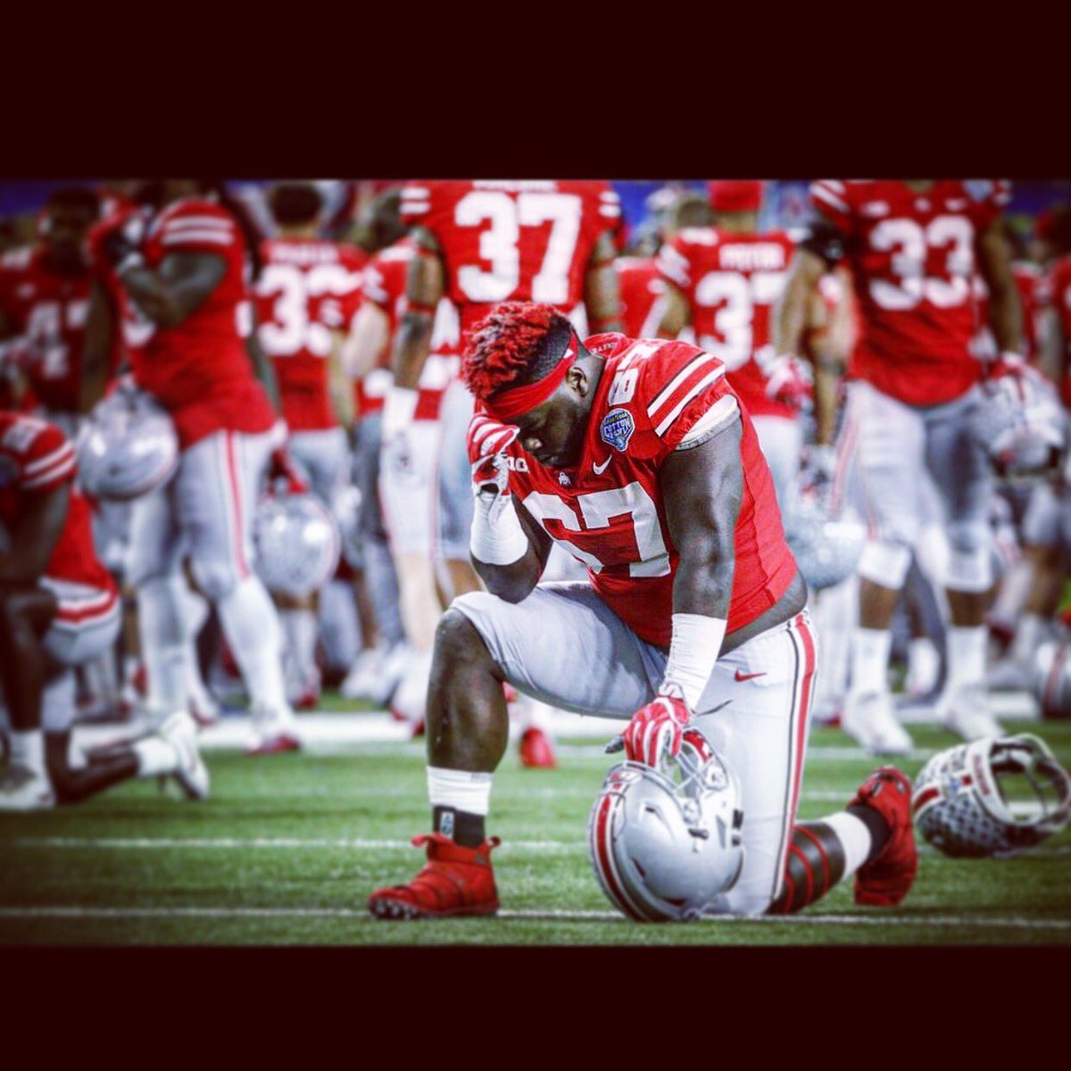 Lord forgive us for what we are about to do to the big10 this year... 🙏🏾🙏🏾🙏🏾