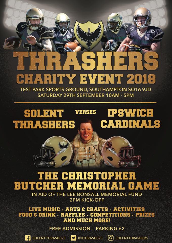 SolentThrashers's tweet photo. @JustGiving @itvmeridian @solentsport @BBCRadioSolent @bbcgetinspired https://t.co/xJ89wlbdh8