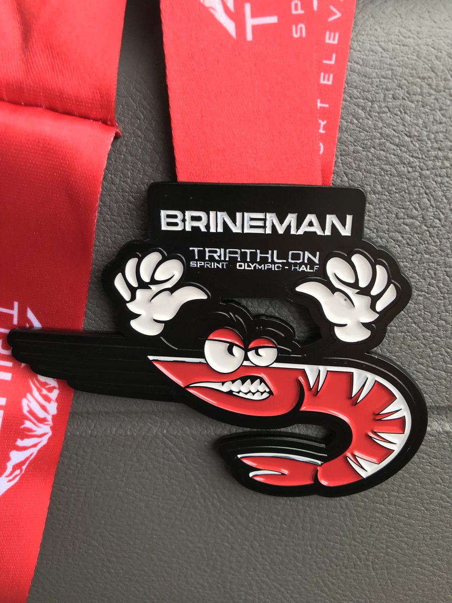 LHBagley's tweet photo. And that’s a wrap! #brinemantri #ineedashower #oly #intermountaintri #LiVeWell #tosh #thankavolunteer #thankscory https://t.co/Pd9x1tRwPQ