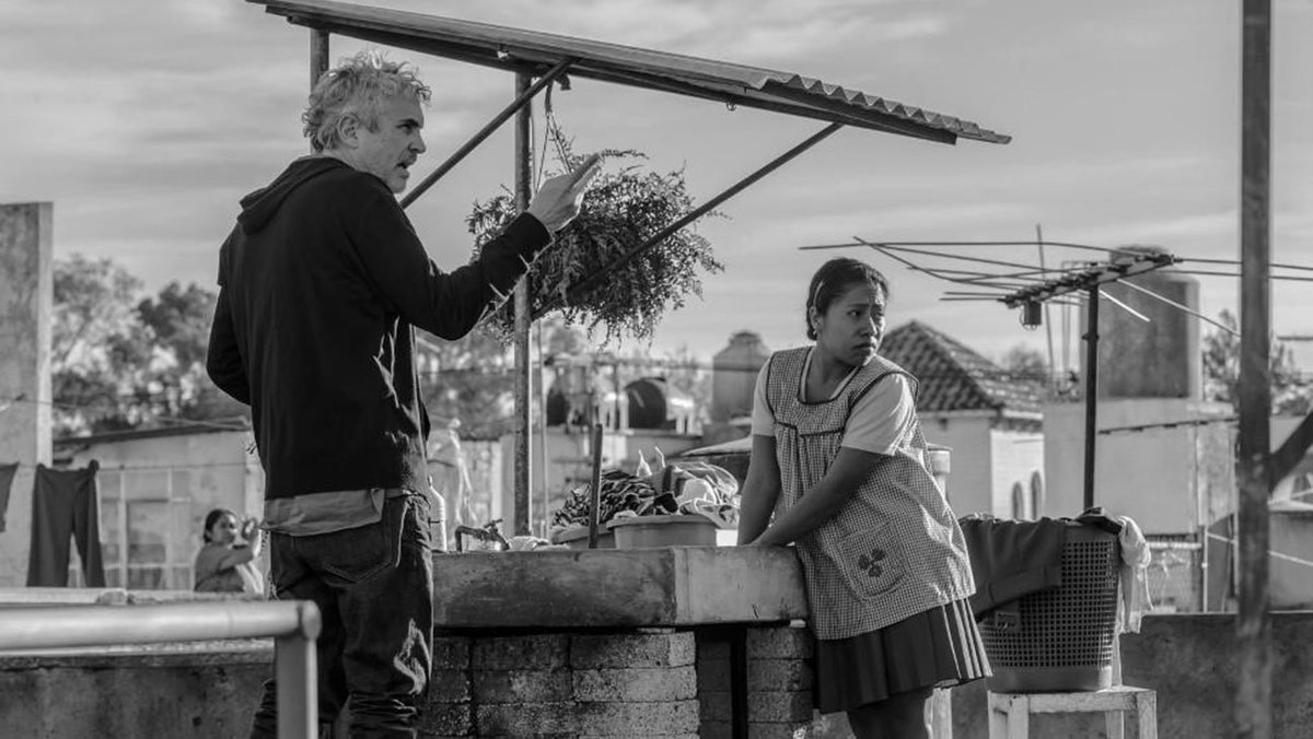 THR's tweet photo. #Venice2018: Alfonso Cuaron wins Golden Lion for 'Roma' https://t.co/KXmjvult1h https://t.co/gNkxvclHGt
