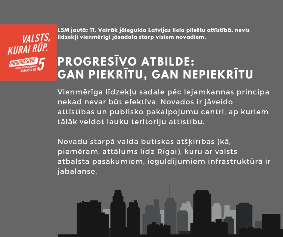 Progresivie On Twitter Vienmeriga Lidzeklu Sadale Pec