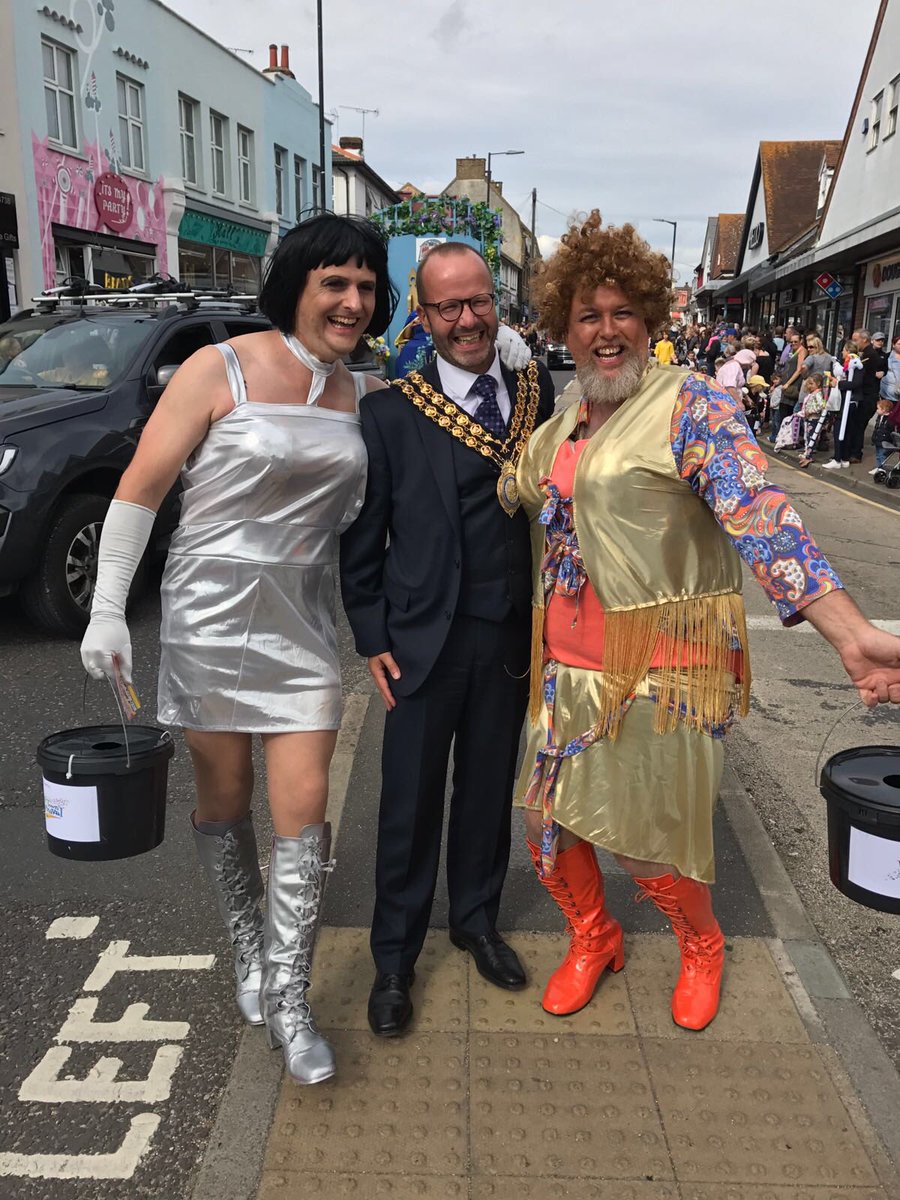 DaddsCouncillor's tweet photo. A wonderful afternoon at Wickford carnival. 99 years and still going strong. https://t.co/y8e1EBeGCx