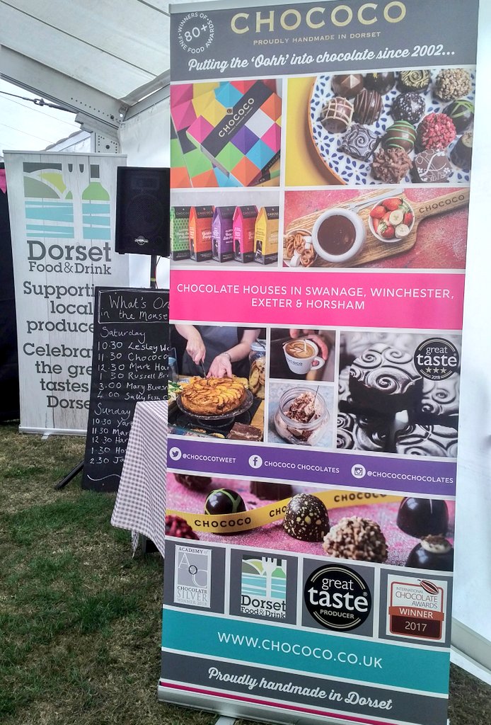 Chococotweet's tweet photo. Thx @NotSturCFest - you were a great crowd + I hope you all enjoyed your global chocolate tasting! #singleorigin #greattaste #saynotopalmoil #supportlocal #trulyfresh #sturminsternewtoncheesefestival https://t.co/e5ZzOQrEmL