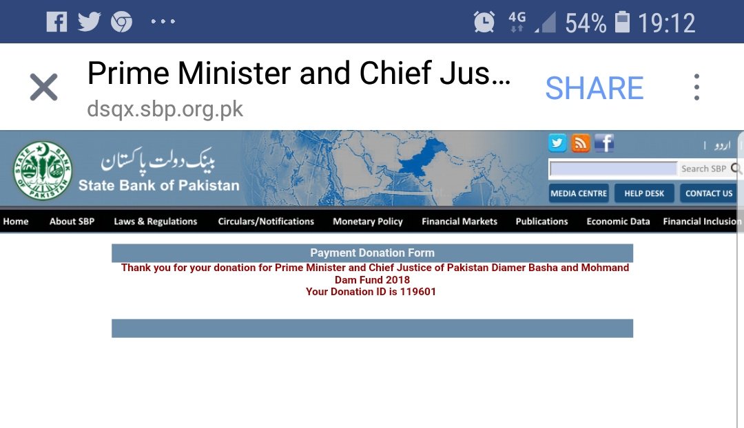 naeemulfat's tweet photo. A small contribution from me for my country.
#Donate4DamFund
#1000ForPak
#DonateForDams https://t.co/u9gsvYiZle