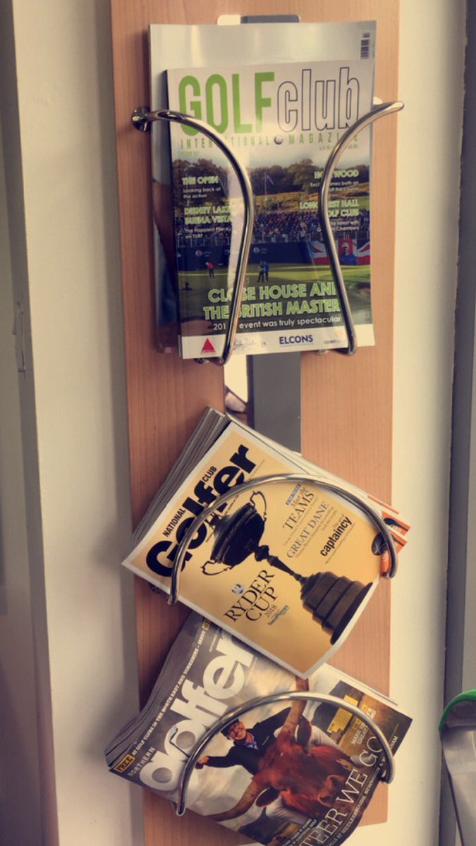 Arron dropping off some copies of @golfclubmagINT at @CloseHouseGolf and @BentleyNewc #Golf #CloseHouse #Bentley #AM7Golf #Golf #Club #International #Magazine #Feature #Clubs #Junior #Grassroots #Championship #European #PGA #Tour #RyderCup #TeamEurope #TeamUSA #UK #NE #GCIM #GCM