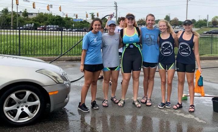 Thank you to all who turned out in support of youth rowing in East Tennessee! As well as those who worked the car wash and rummage sale this morning! It was big success!
