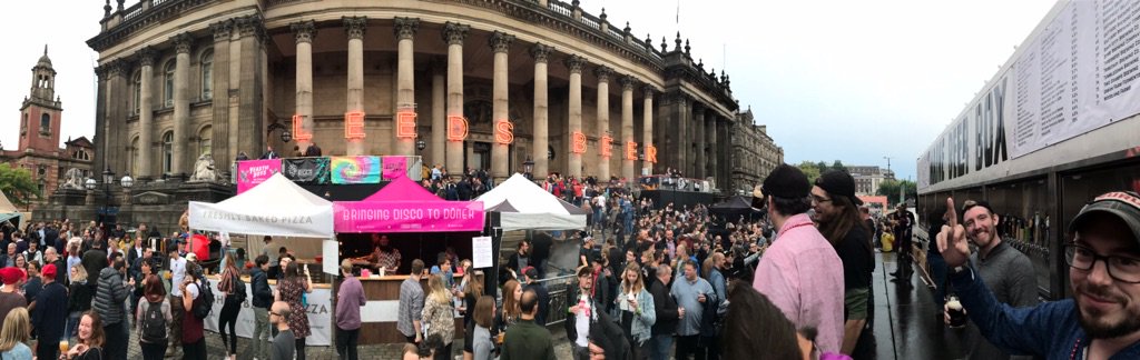 We’re having a blast with the #maineBeerBox here at #LeedsInternationalBrewfest! Cheers!