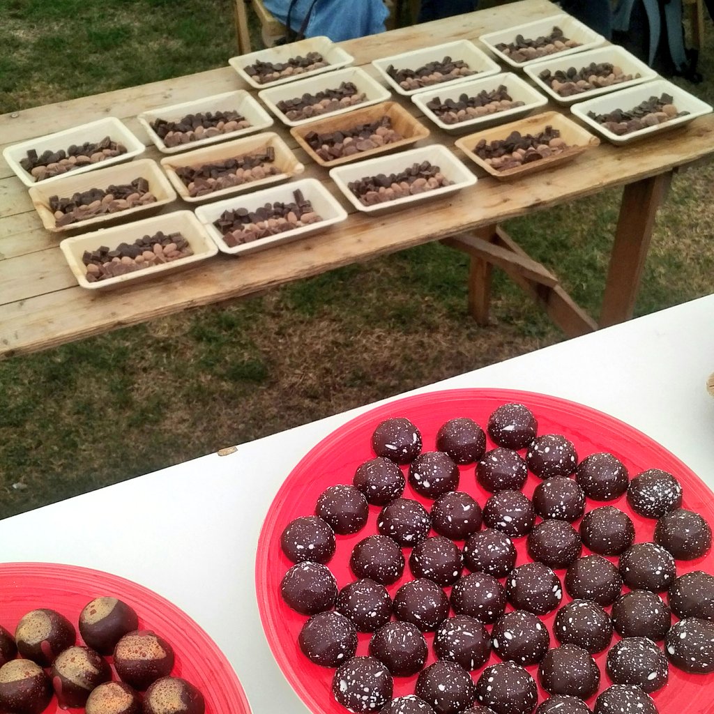 Chococotweet's tweet photo. Thx @NotSturCFest - you were a great crowd + I hope you all enjoyed your global chocolate tasting! #singleorigin #greattaste #saynotopalmoil #supportlocal #trulyfresh #sturminsternewtoncheesefestival https://t.co/e5ZzOQrEmL