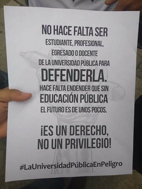 jalezhita's tweet photo. #UniversidadesEnPeligro colombia https://t.co/cLrWiwa6Re