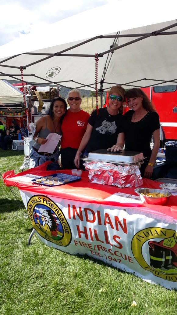 Come join us at Big Chili at Buchanan Park in Evergreen!