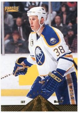 Happy Birthday Jay McKee, Buffalo Sabres defenseman 1995-96 to 2005-06. Born on this date in 1977. 