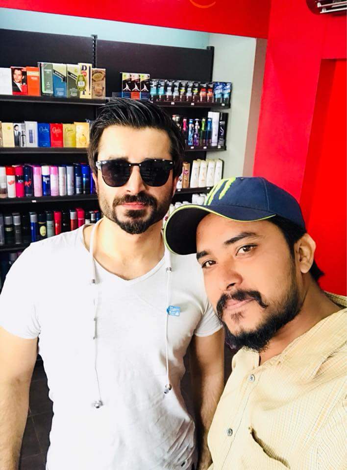 samdein's tweet photo. Hamza Ali Abbasi was spotted yesterday (7/9/18) at Cafe Bonjour Karachi! https://t.co/K8RrSM8Jmg
