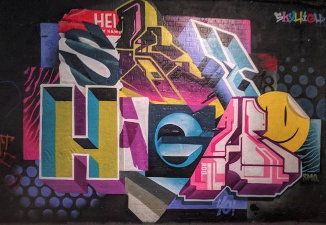 havock92's tweet photo. Enjoyed this grafitti on Leake Street today https://t.co/eT6WDV61PU https://t.co/ICtlYTch9t