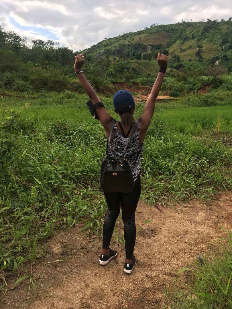 Gracymama1's tweet photo. Hiking today was something else. But I survived.
#abujahashers #fitnessmotivation #fitnessjourney #fitnessgirl #fitnessaddict #fitspiration #AbujaHikers #ActiveBodyTwitter https://t.co/bQgVHnDaVu
