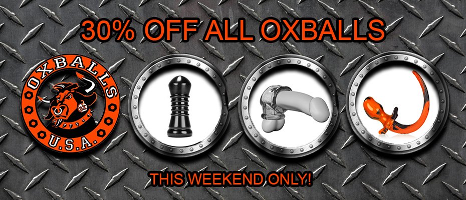 fetchshoplondon's tweet photo. Grab a bargain at FETCH this weekend with 30% OFF ALL @OxBalls
https://t.co/YF09jHYltL
#GoFetch #Cockring #gaysex #Puptails #puptail #pups #Cocktoys #sextoys https://t.co/3IzY59Fome