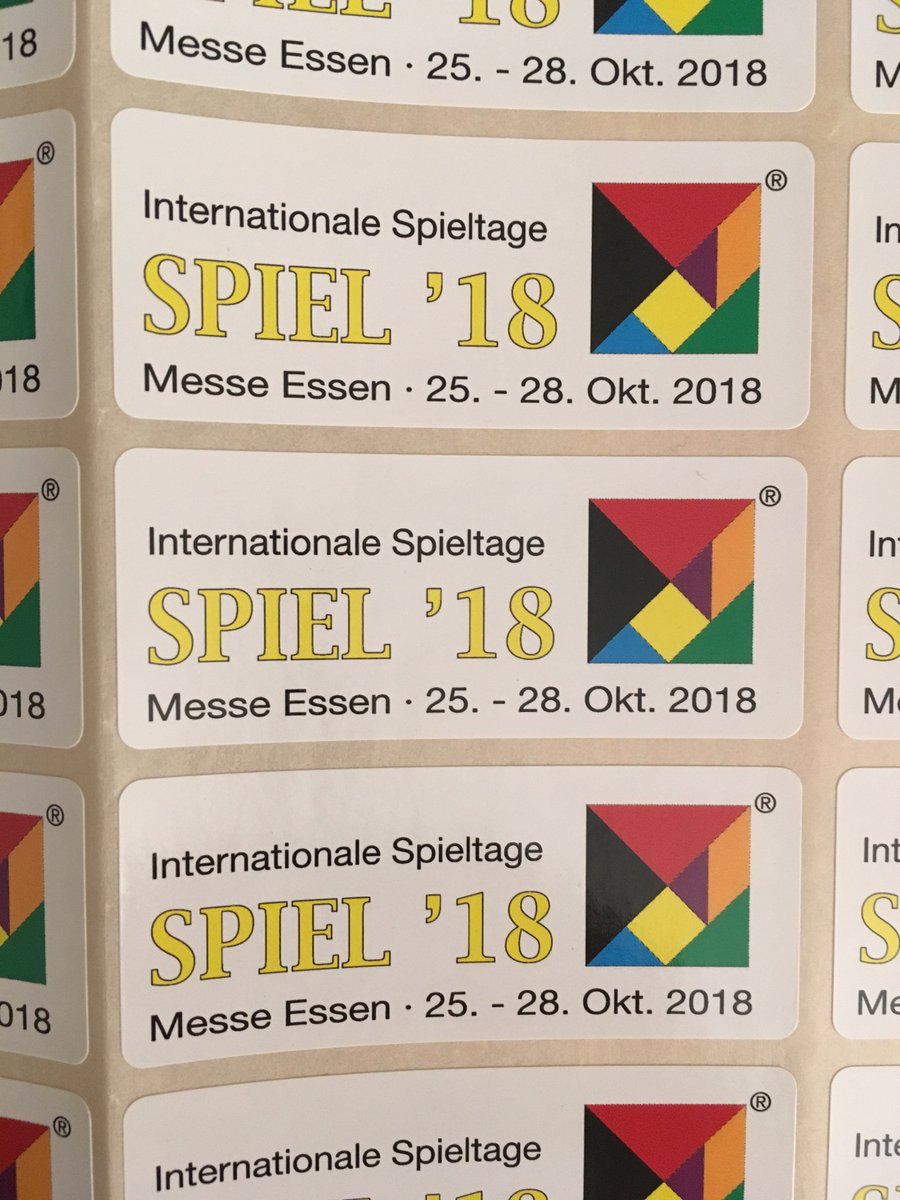 KuriosumVerlag's tweet photo. Yeehaa, wir haben einen Stand auf der #spiel2018. Trefft uns in Halle 5 am Stand SE105. Wir werden unsere ersten Spiele das "Faule Ei" und "CasXingo" präsentieren.

Wir freuen uns auf euch!

#kuriosumverlag #faulesei #casxingo #kuriosum #brettspiel #kartenspiel  #spiel2018 https://t.co/d9TGYPXvn2