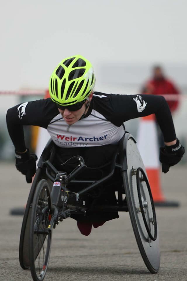 Weir_Archer's tweet photo. All at Weir Archer wish all the best to @davidweir2012 John boy Smith and Martyna Snopek, who  will be racing in the Great North run tomorrow.
10:10 elite wheelchair races starts. https://t.co/OQlPAPZye6