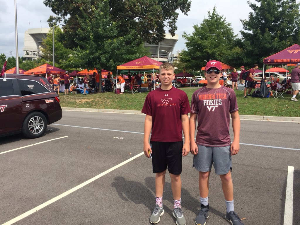MatthewLane1991's tweet photo. #vtfanphoto https://t.co/zcpYo1OPN9
