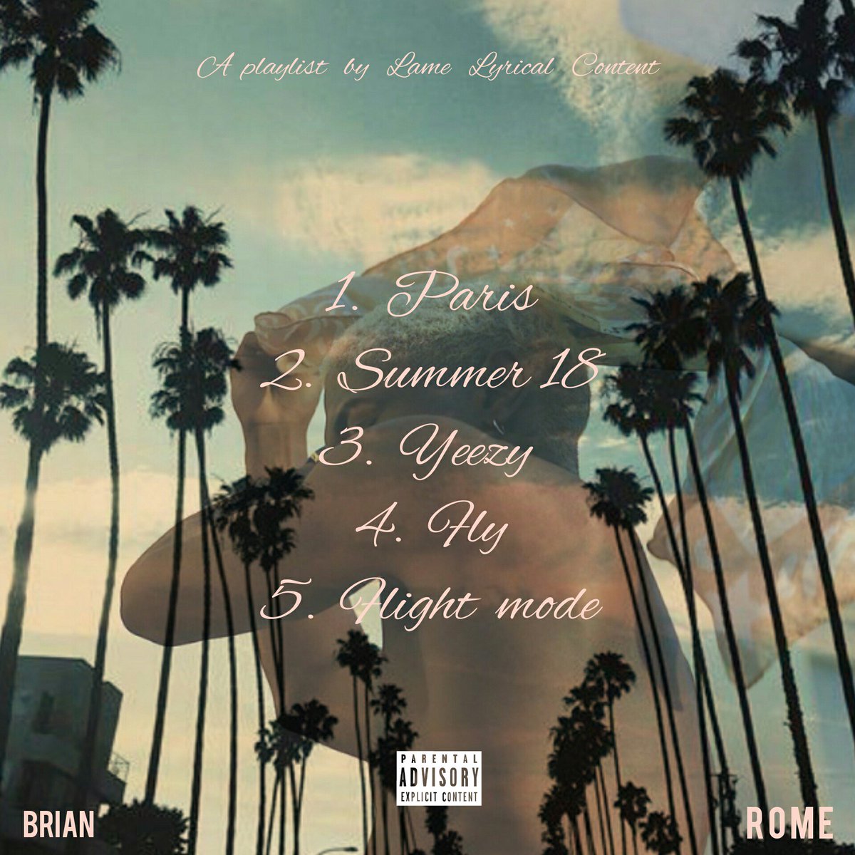 _realbriian's tweet photo. Dropping the EP on the 21st September.  ROME. By @JustLamesa. Stay tuned! https://t.co/pqyo9ikcZU