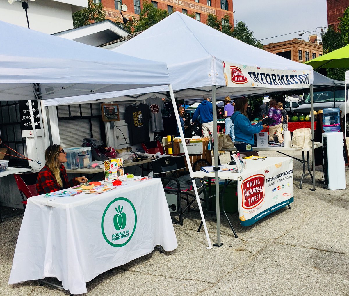 Connecting #SNAP recipients to Double Up Food Bucks #DUFB #locallygrownproduce @OmahaFarmersMkt @DouglasSarpyExt #NebExt #GBR