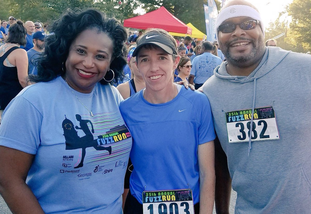 WeLoveTitleI's tweet photo. Thank You Ms. Amber St. Clair for organizing NCSS Fuzz Run Teams for the 35th Annual Fuzz Run. #NCSSBeTheBest #FuzzRun2018 https://t.co/pQY0GMMYzY
