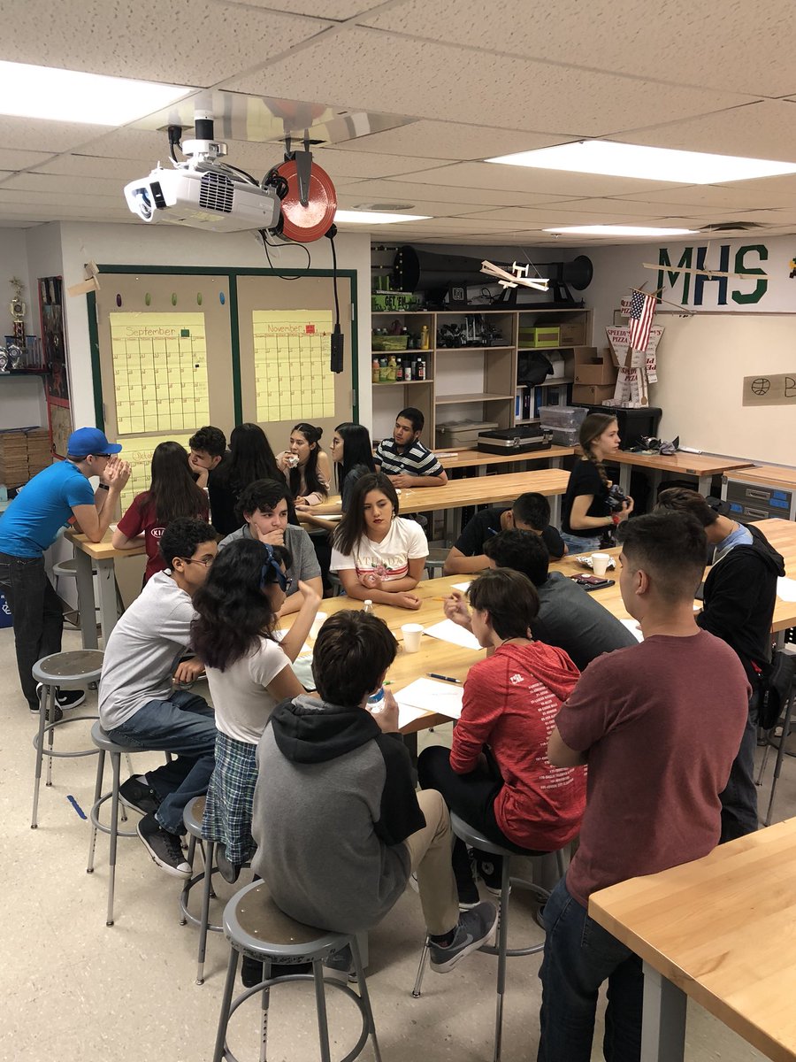 LRamirez_MHS's tweet image. FTC Robotics officially kicks off today with this years new game #ROVERRUCKUS Montwood will be competing 3 teams this year. Can’t wait to what these teams come up with #goingtostate #TeamSISD #firstinpsires