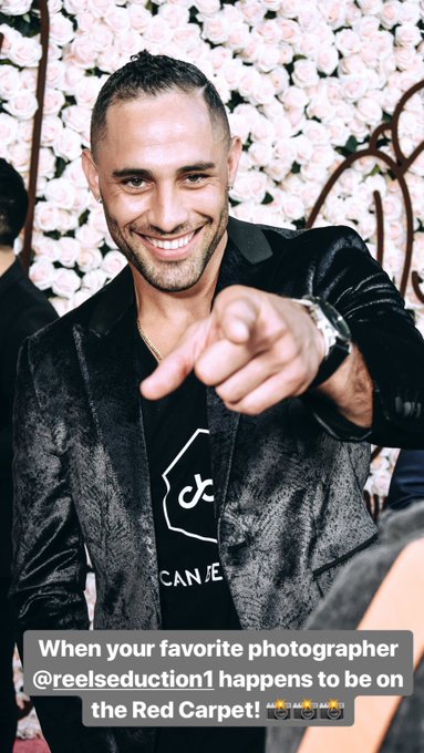 Red Carpet with the homies @FabianLuxe &amp; @IsabelleDeltore 📸  We announced the launch of our little project<a class="tags" target="_blank" title="On Twitter" href="/?out=eyJ0eXAiOiJKV1QiLCJhbGciOiJIUzUxMiJ9.eyJpYXQiOjE3MjA1MzYzNzksImlzcyI6InR3cG9ybnN0YXJzLmNvbSIsIm5iZiI6MTcyMDUzNjM3OSwiZXhwIjoxNzUyMDcyMzc5LCJyZWRpcmVjdF91cmwiOiJodHRwczovL3R3aXR0ZXIuY29tL0ZhYmlhbkx1eGUifQ.pgvVdJsVityn9NvkN0zlcmQ_ooy4IGj8GTqLzKlMo0emoc820obHYlyWMF-XWgrUuUA-XrdcuPq_es-RtNU-kQ">@FabianLuxe</a><a class="tags" href="/tag/isabelledeltore">@isabelledeltore</a><a href="/tag/damondice"class="tags"><span>#damondice</span></a>