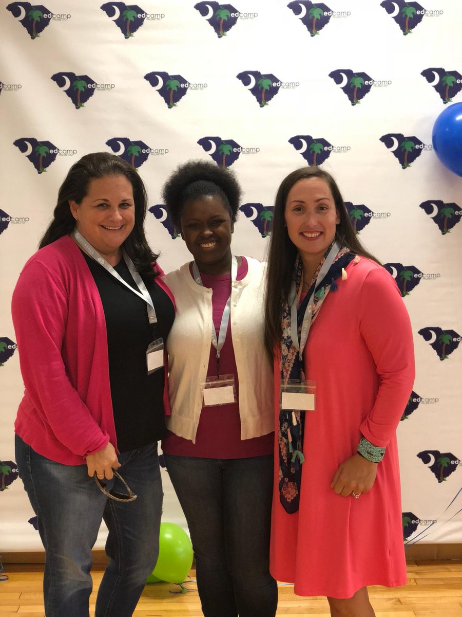 Heelsin4thKTES's tweet image. Fort Mill representing @EdcampPalmetto. We&apos;re always learning. Loved collaborating with @mwhite3rdgrade @Artfmhs #edcamppal #FM21STEAM