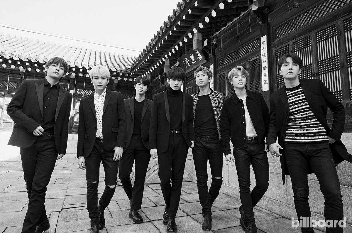 billboard's tweet photo. 13 things to know about this week's charts: @BTS_twt scores another record-breaking week https://t.co/Q0ne5ExJ4s https://t.co/Jq2LD5XJ1b