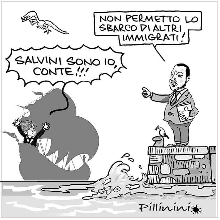 Si inaugura oggi la 82a edizione della <a href="/FieraDelLevante/">Nuova Fiera del Levante</a> a #Bari. Ecco il genio grafico di Nico Pillinini per l'occasione.