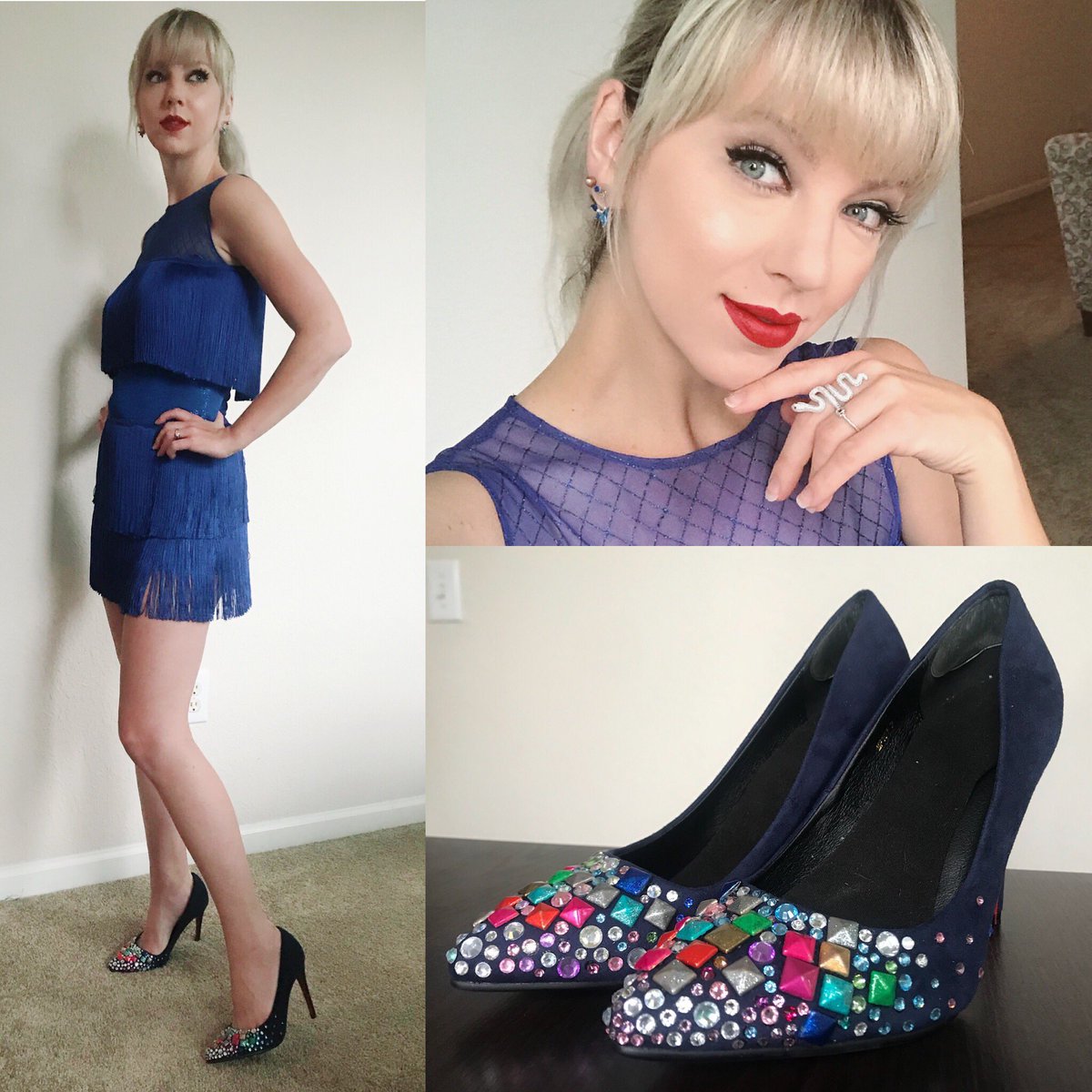 SophiiRPG's tweet photo. I can’t go anymore :( PLEASE take some time to meet April! She made this gorgeous dress herself as well as several other looks you’ve done ♥️
It would be SO amazing to see a selfie of you both tonight while I’m stuck in this couch 💖💖
RT IF YOU WANT APRIL TO MEET TAYLOR 💖 https://t.co/iCZs2ZL6bA