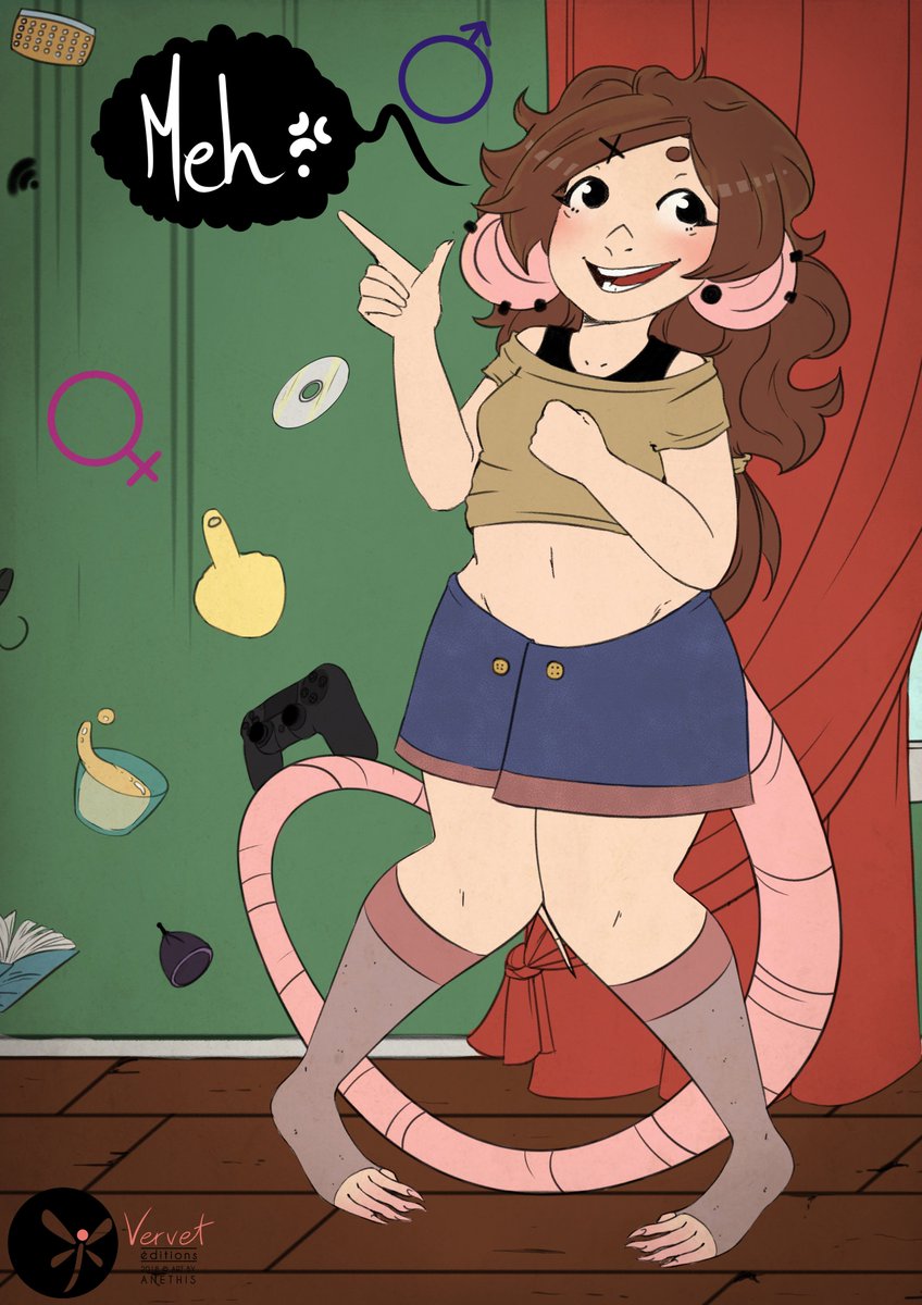 VervetEditions's tweet photo. Enfin ! Ce soir, on a posté les premières planches de Meh (disponible gratuitement sur Facebook)
https://t.co/KJhYtzkBfh
Venez découvrir son histoire ...presque palpitante !

#verveteditions #webocomic #indie #fr #gratuit #lire #BD #draw #dessin https://t.co/54UB6PZjdp