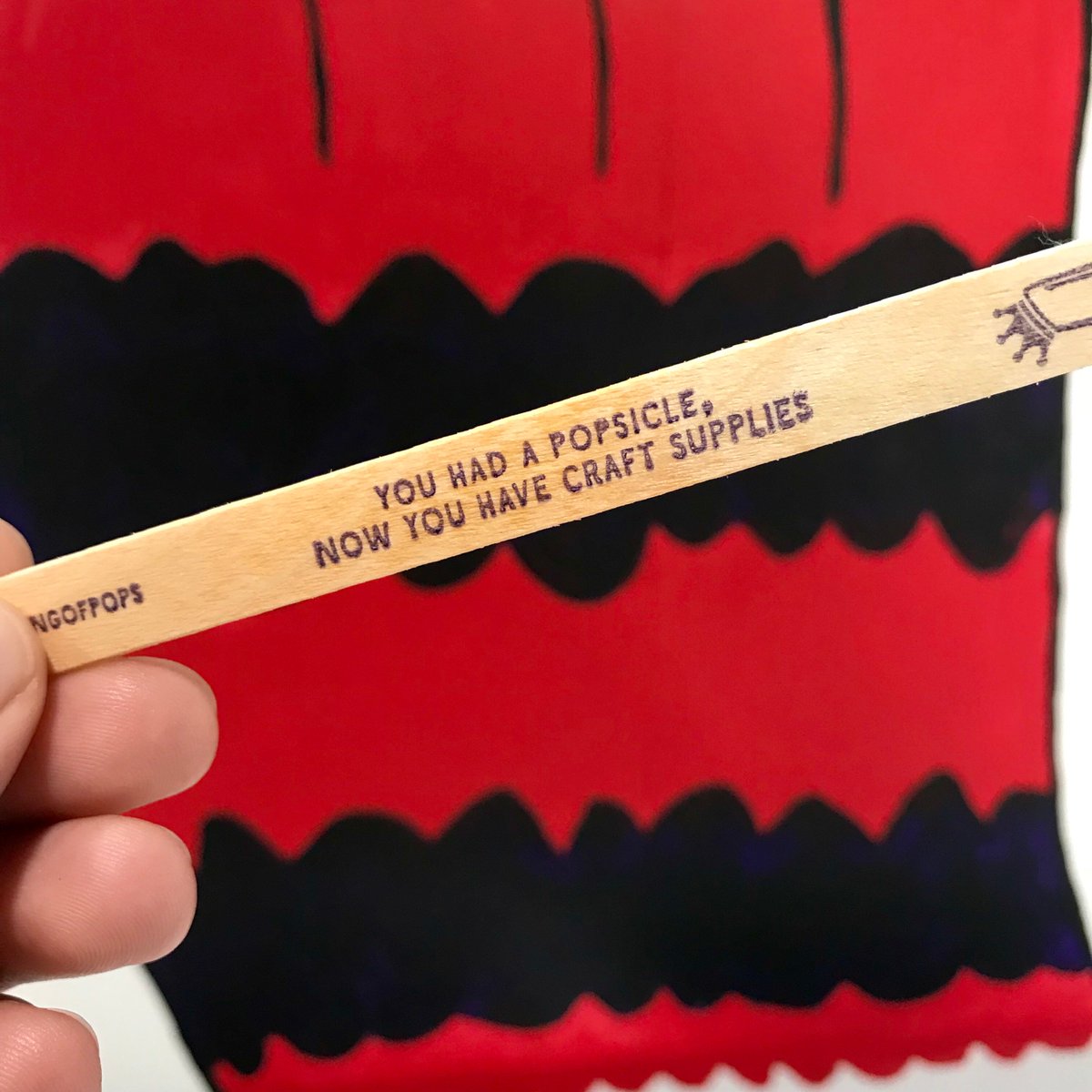 But what will you make? #kingofpops