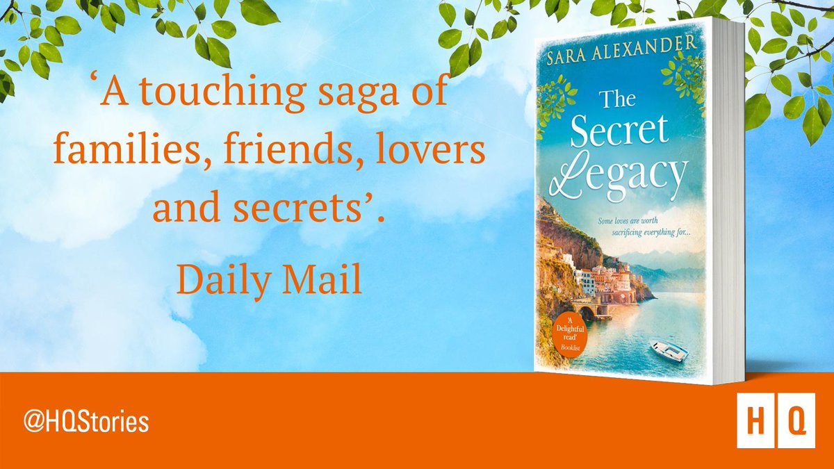 Share your reviews for The Secret Legacy, the unforgettable new book by <a href="/AuthorSaraAlex/">SaraAlexander</a> on <a href="/AmazonUK/">Amazon.co.uk</a> #SecretLegacy 
 Go here: amzn.to/2NEuju4