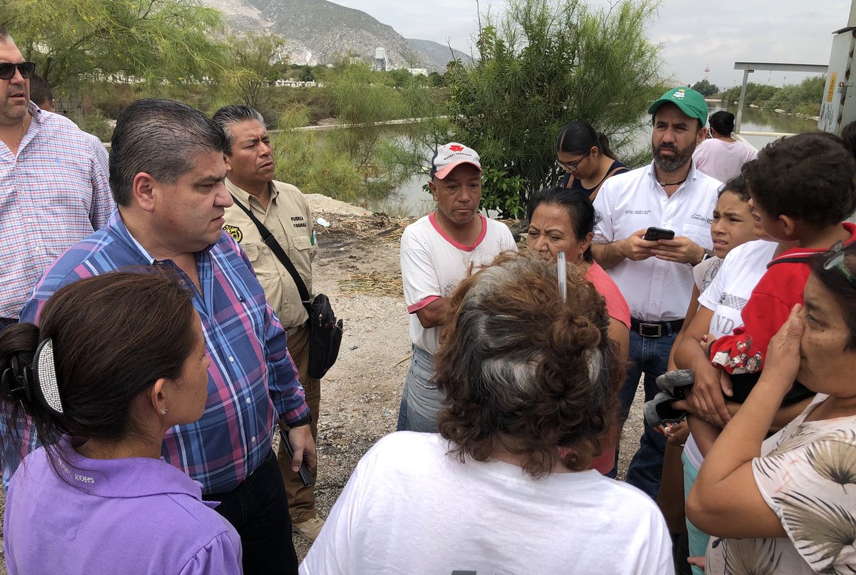 mrikelme's tweet photo. En #Torreón supervisando las acciones de contingencia a realizar en coordinación con el alcalde @JZERMENOI https://t.co/GYfH9ESzAS