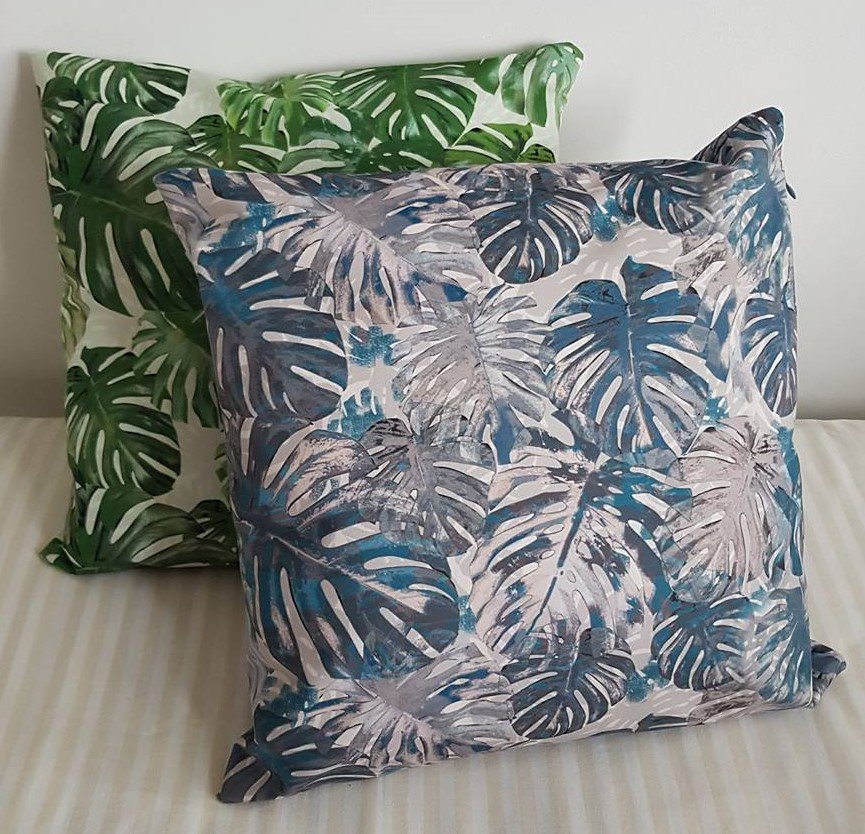 MagnoliaStudio3's tweet photo. Cushions...that small square can diametrically change your home look @MagnoliaStudio3 #magnolia #cushions #monstera #print #velvet #homedecor #interiordecor #custom #BespokeArt #bedroom #trendy #sewing #fabric https://t.co/QWHGFCeql0